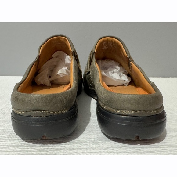 Clarks Unstructured Women’s Un Loop Ease Leather Sneaker Mule Size 8.5‎ - Picture 8 of 11